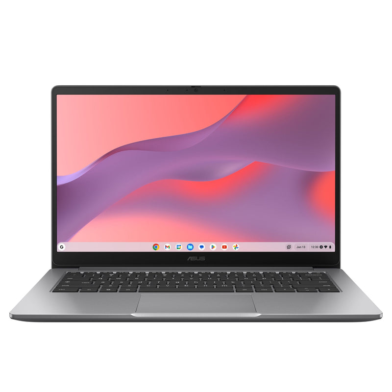 Chromebook CM14 Laptop, 14” 16:9 FHD (1920 x 1080) Display, MediaTek Kompanio 540 Processor, 64GB eMMC Storage, 4GB RAM, ChromeOS, Misty Grey K8908