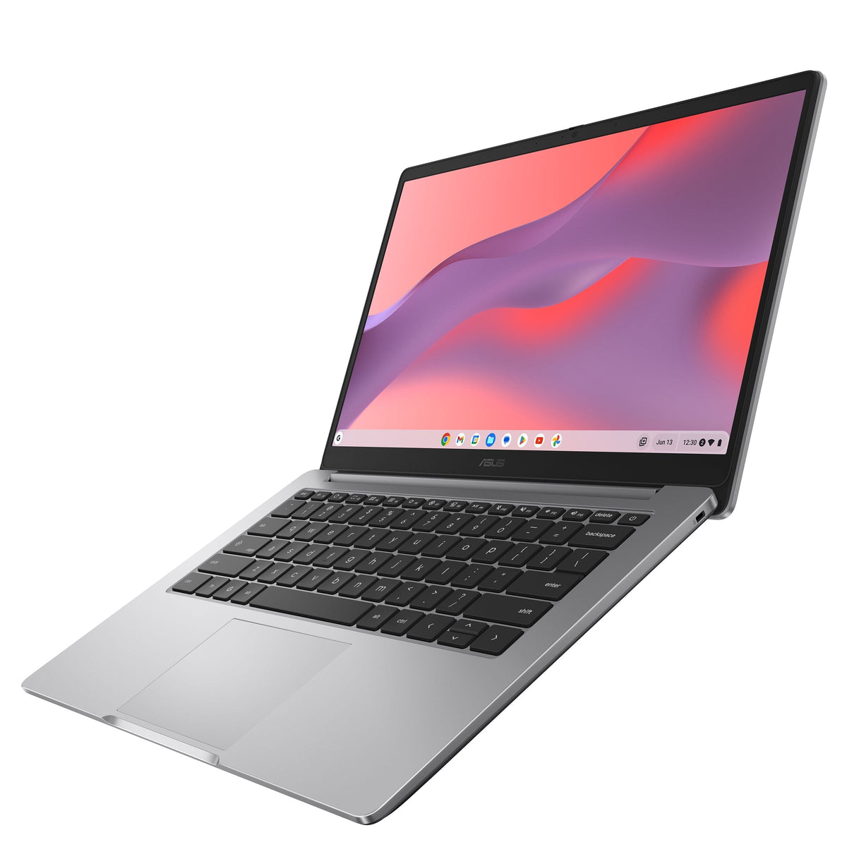 Chromebook CM14 Laptop, 14” 16:9 FHD (1920 x 1080) Display, MediaTek Kompanio 540 Processor, 64GB eMMC Storage, 4GB RAM, ChromeOS, Misty Grey