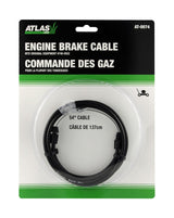 Lawnmower Engine Replacement Brake Cable, 54-in