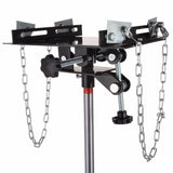 Hydraulic Car Transmission Jack Vertical Lift,1660 Pounds,360掳Rotating Wheel Lift,Red