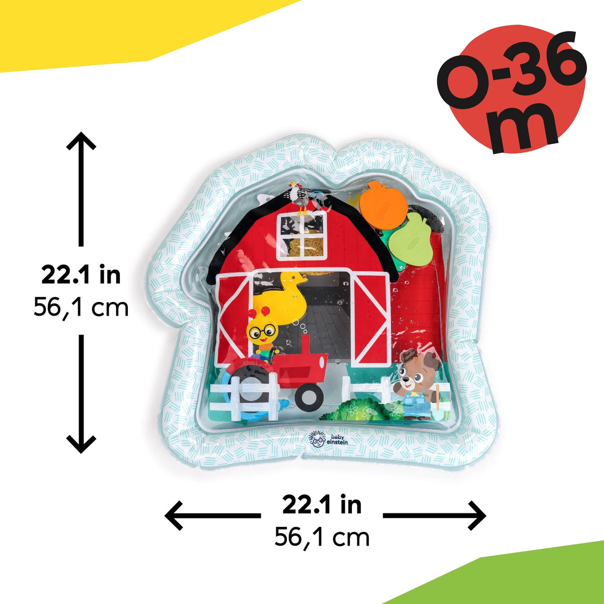 Cal's Sensory Barn Tummy Time Water Mat