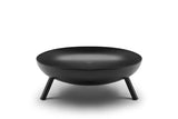 Pelee 31" Fire Pit, Black