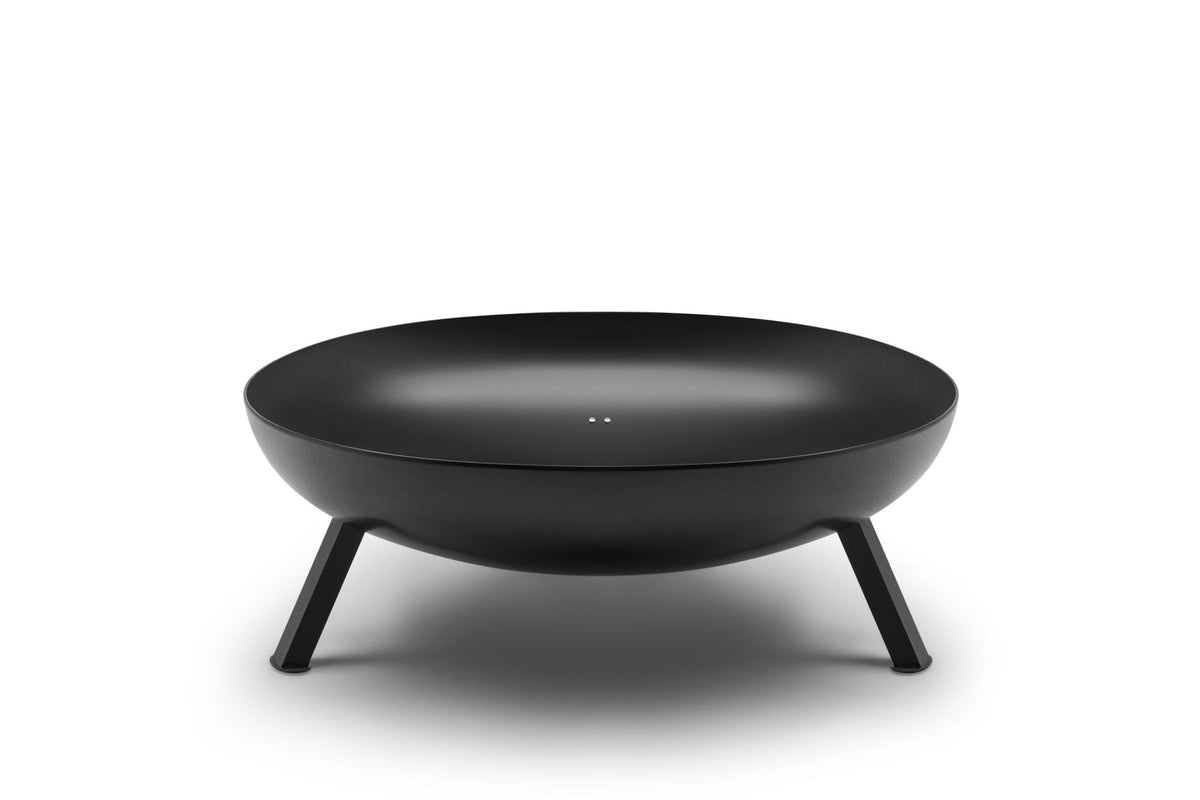 Pelee 31" Fire Pit, Black