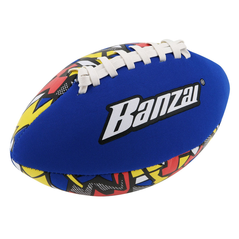 "" Aqua Inflatable Wet or Dry Football Toy, Assorted Colours, Ages 3+, for Beach/Pool Fun Activities N1714
