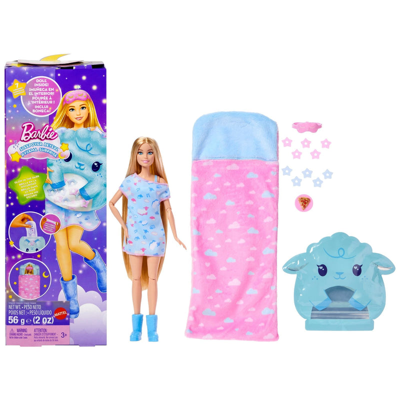 Party Unboxed Fashion Doll for Ages 3+, Assorted Styles M2978