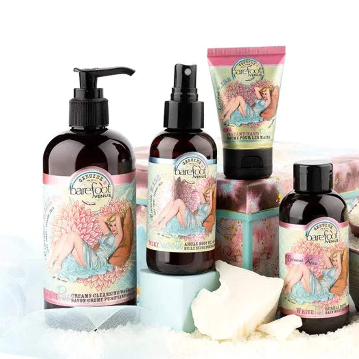 Barefoot Venus Coconut Kiss Gift Set