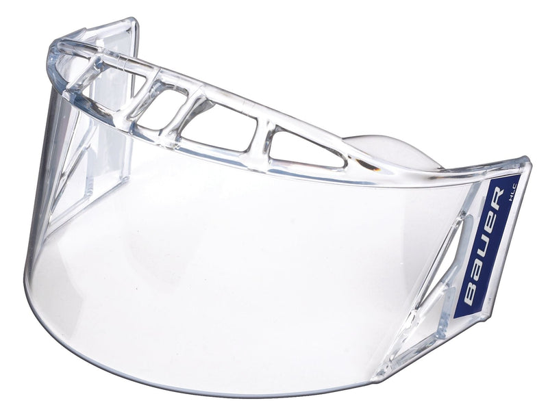 HLC Clear Half-Shield Senior Hockey Face Mask/Visor with Anti-Fog Film & High Impact Polycarbonate Shield V8888