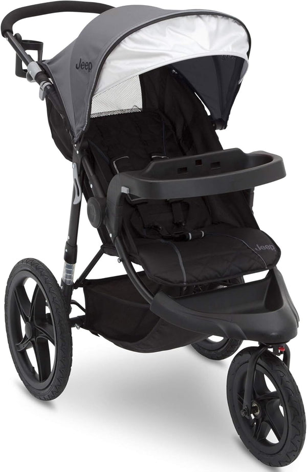 Classic Jogging Stroller, Grey M7854