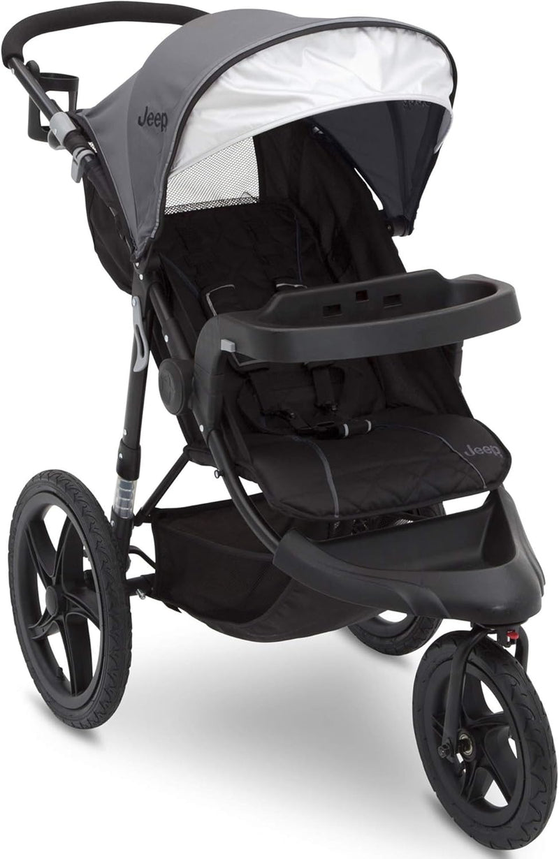 Classic Jogging Stroller, Grey M7854