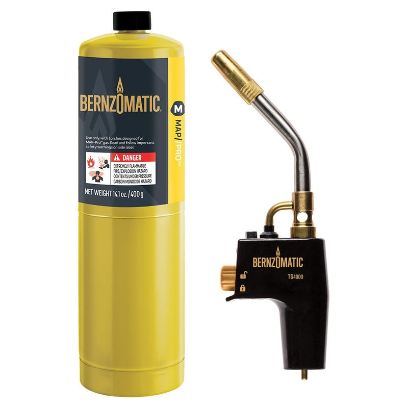 TS4000 MAP-Pro High-Heat Propane Torch Kit, 400-g M2838
