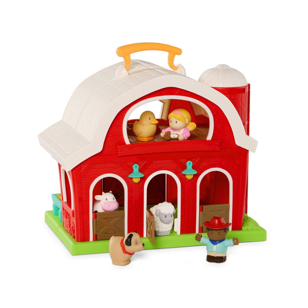 Big Rustic Red Barn I6056