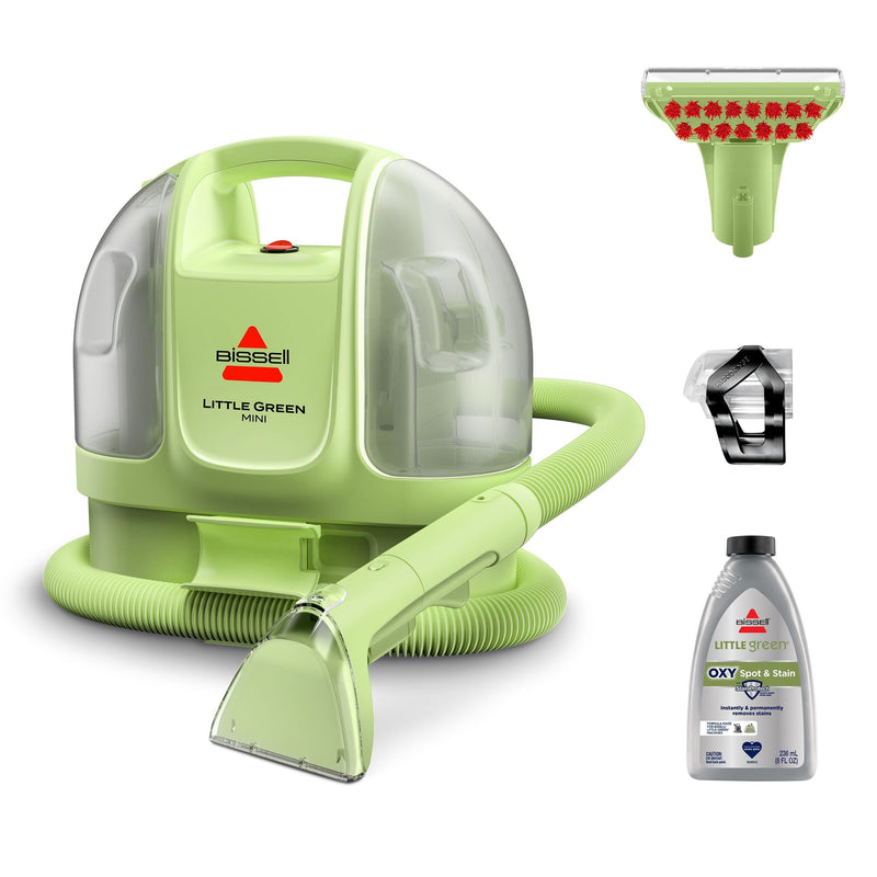 BISSELL Little Green Mini Corded Portable Carpet & Upholstery Deep Cleaner P3998
