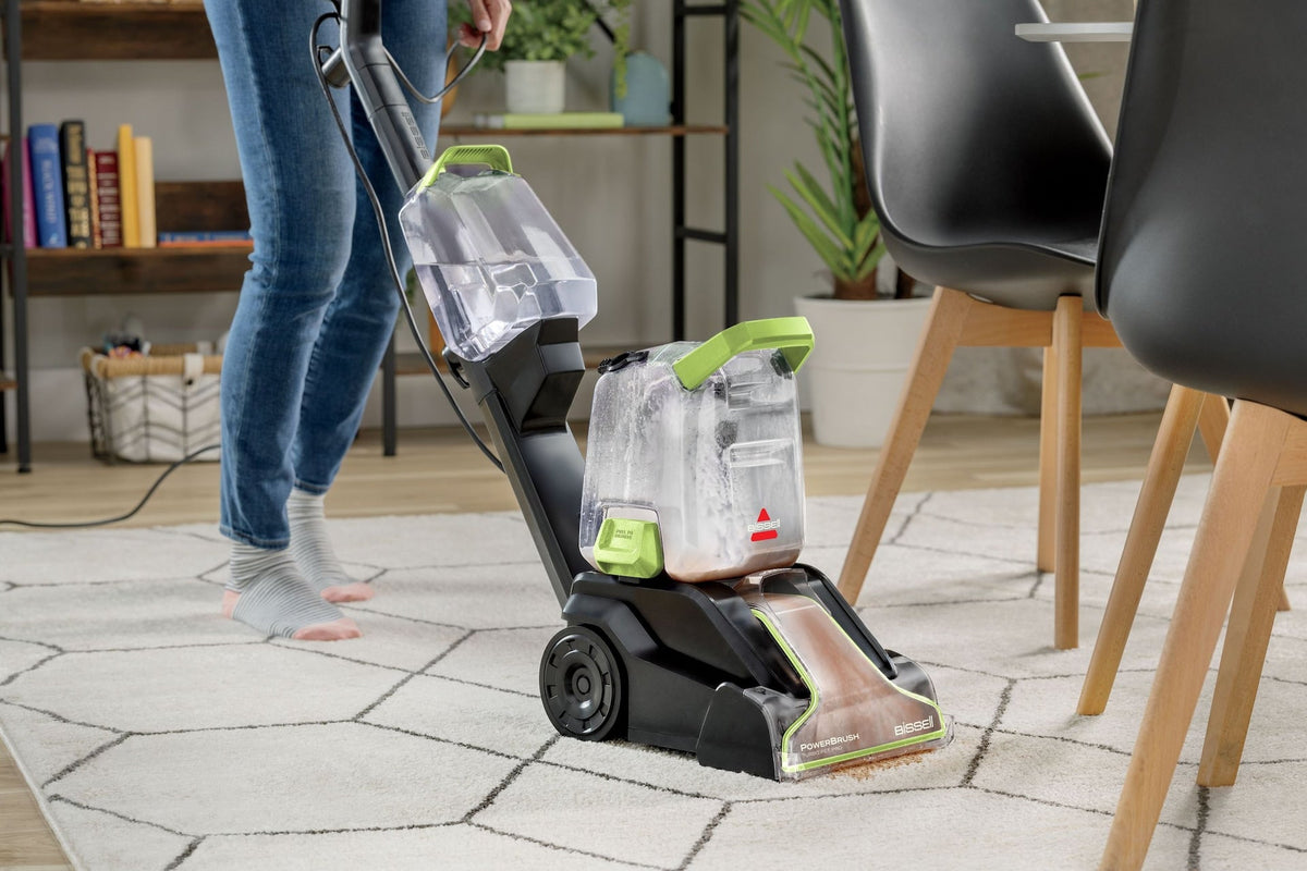 Pet Pro PowerBrush Turbo Compact Carpet Corded Deep Cleaner & Extractor