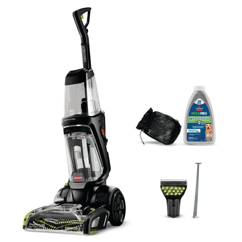 Bissell ProHeat 2X Revolution Pet Pro Upright Carpet & Upholstery Corded Deep Cleaner C245