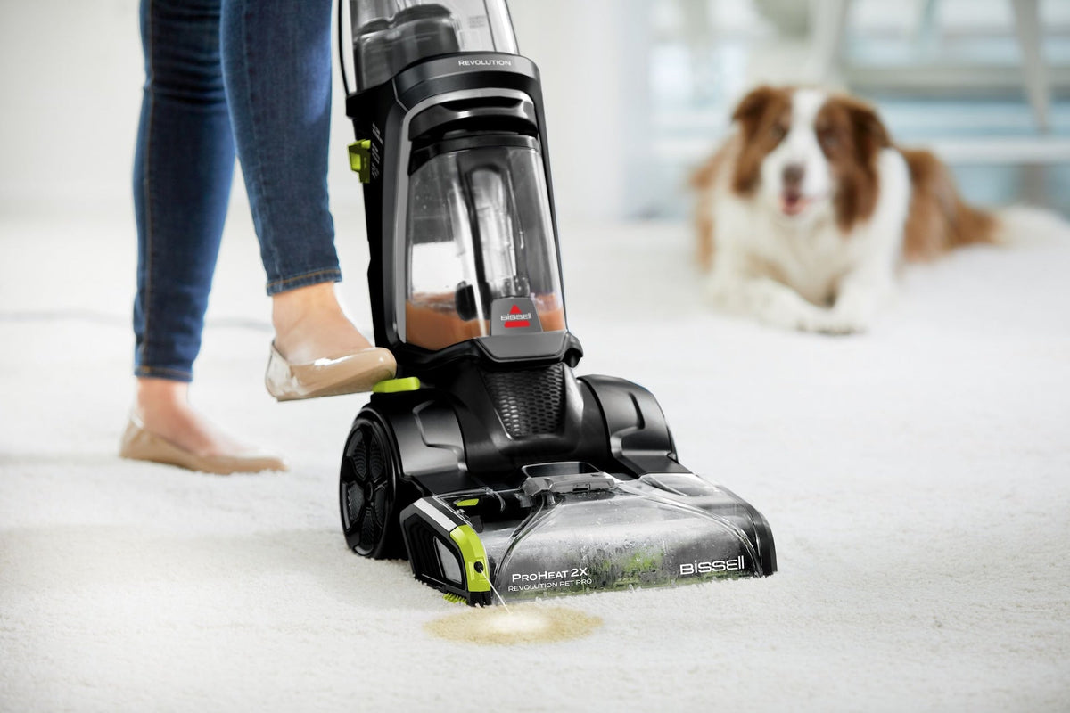 ProHeat 2X Revolution Pet Pro Upright Carpet & Upholstery Corded Deep Cleaner