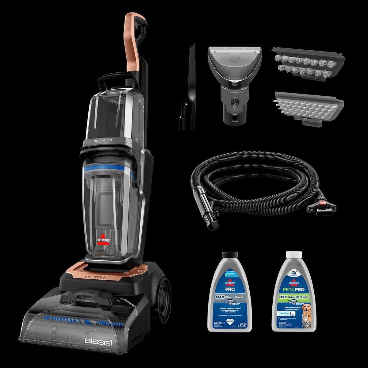 Revolution HydroSteam Upright Deep Cleaner