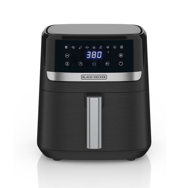 8-in-1 Digital Air Fryer with Non-Stick Cooking Basket, 6-qt Y1696