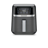 8-in-1 Digital Air Fryer with Non-Stick Cooking Basket, 6-qt