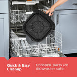 8-in-1 Digital Air Fryer with Non-Stick Cooking Basket, 6-qt