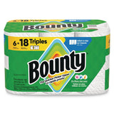 Triple Roll Paper Towel, 2-ply, 6-pk