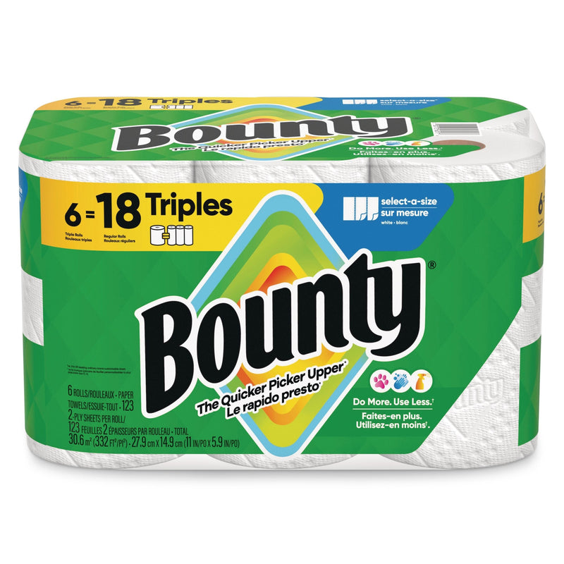 Triple Roll Paper Towel, 2-ply, 6-pk E9543