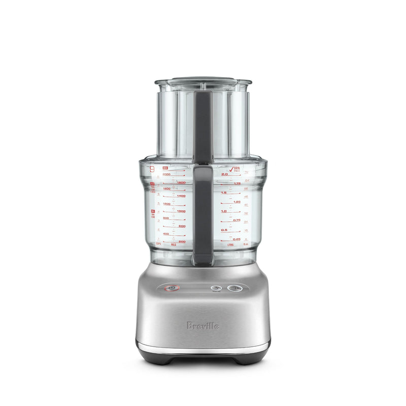 Paradice 9 Food Processor, Brushed Stainless Steel W6552