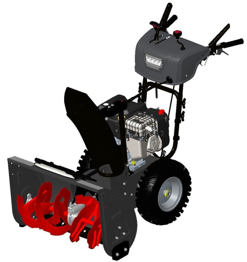 1696828 306cc 2-Stage Gas Snowblower with Electric Start, 30-in Q1953