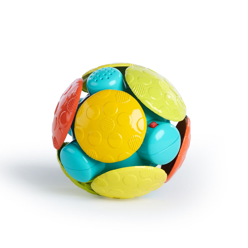 Wobble Bobble Crawl & Chase Activity Ball Toy, Bilingual, Ages 3m+ E6424