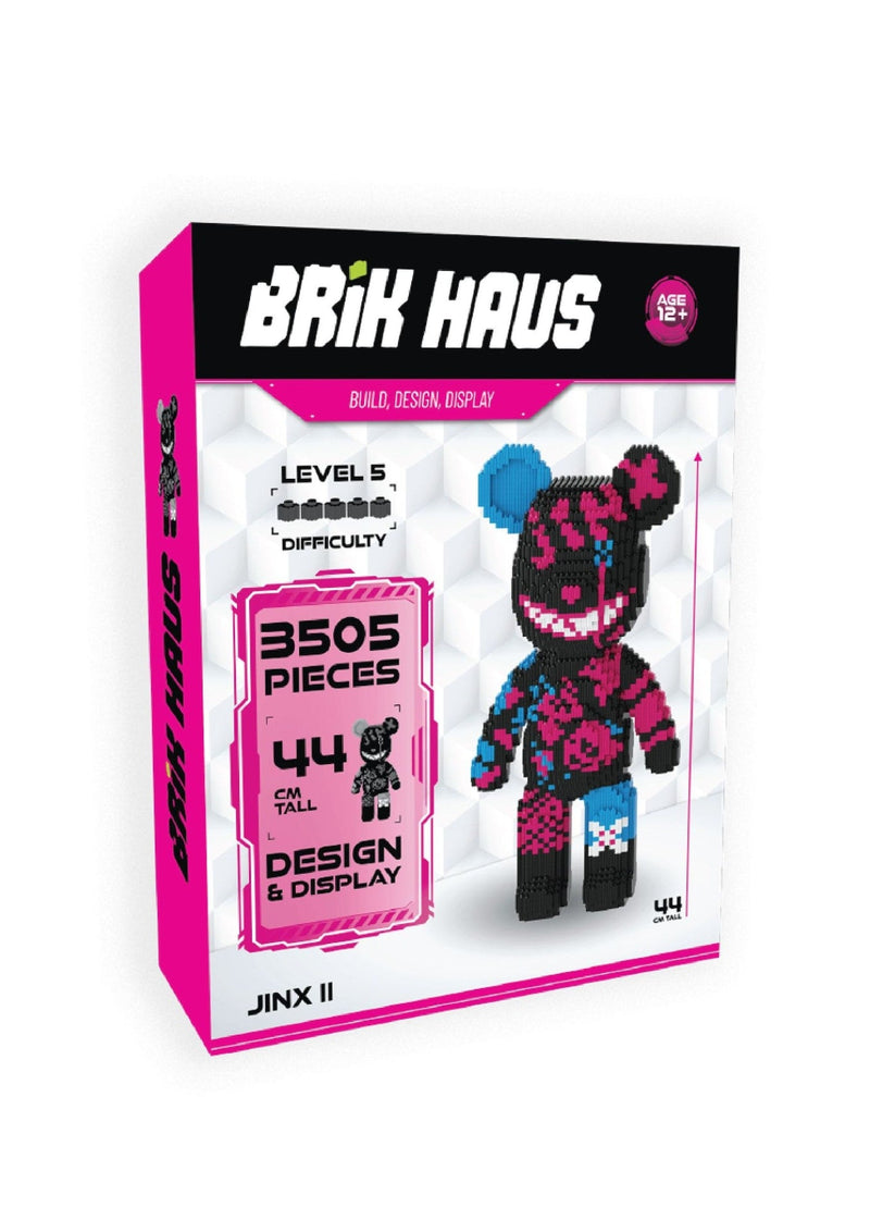 Brik Haus Jinx II Construction Set, Medium X4215