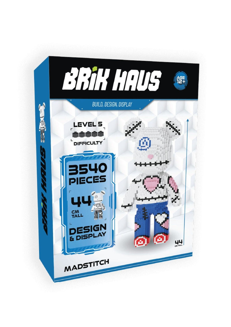 Brik Haus Madstitch Construction Set, Medium U4450