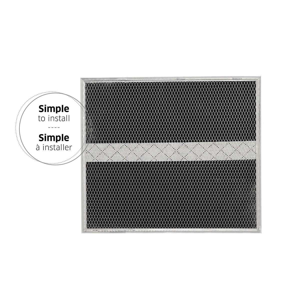 HPF30 Charcoal Replacement Filter For BCS, BKSK, BKDB, NCS Range Hoods