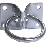 Hitch Ring, Stainless Steel, For All Weather, 2 x 2-in