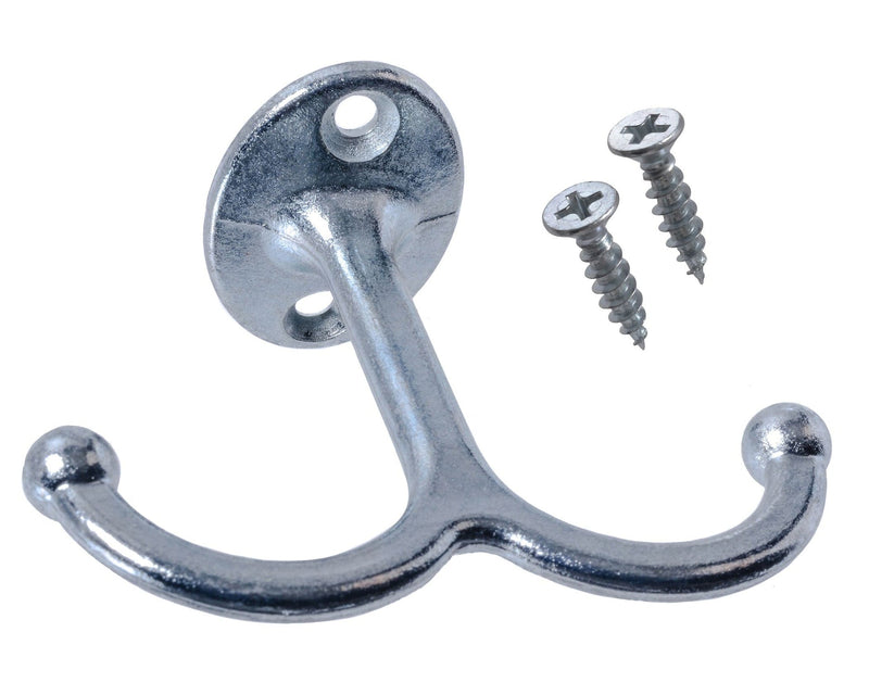Undershelf Hook, Zinc Alloy and Zinc-Plated Hooks T9758