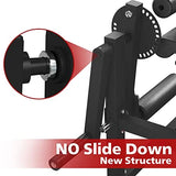 GMWD Leg Extension Machine and Curl, Lower Body Special Leg Machine, Adjustable Leg Exercise Bench
