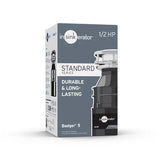 Badger 5 Garbage Disposal, 1/2 HP Continuous Feed, Durable Steel, Easy Install