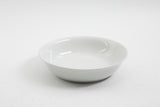 Balwin Ceramic Dinner Bowl Set, 8.75 in, 4-pc, White