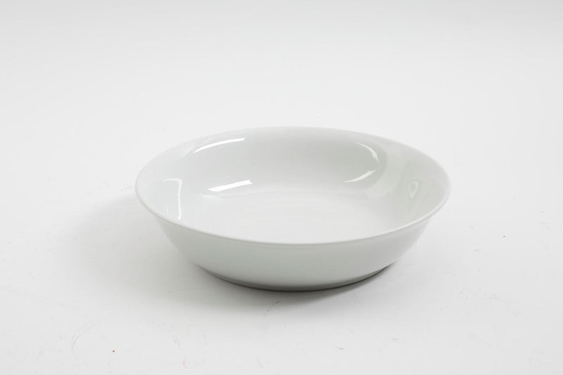 Balwin Ceramic Dinner Bowl Set, 8.75 in, 4-pc, White A2332