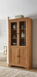 Donevan Multi-Purpose Cabinet, Oak