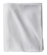 Essential Oatmeal Table Cloth, White, 60-in Width
