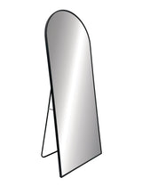 Faro Black Arch Miror with Stand, 24 x 60-in
