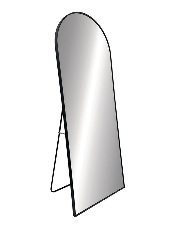 Faro Black Arch Miror with Stand, 24 x 60-in T2541