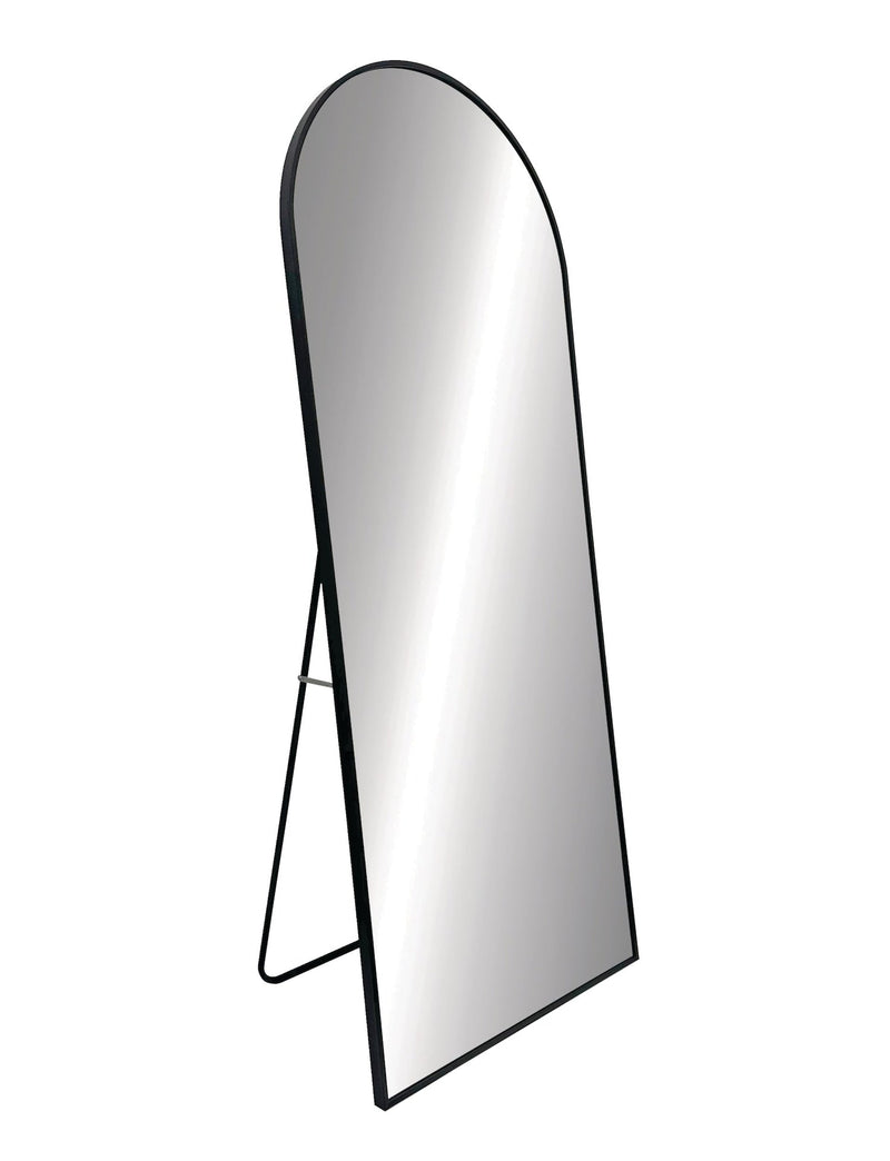 Faro Black Arch Miror with Stand, 24 x 60-in T2541