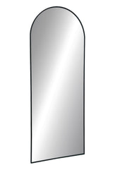 Faro Black Arch Miror with Stand, 24 x 60-in