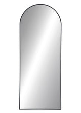 Faro Black Arch Miror with Stand, 24 x 60-in