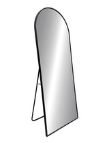 Faro Black Arch Miror with Stand, 24 x 60-in