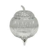 Glass Pumpkin Drink Dispenser, for Fall