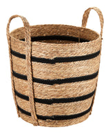 Henry Tall Woven Cotton Rope Storage Basket