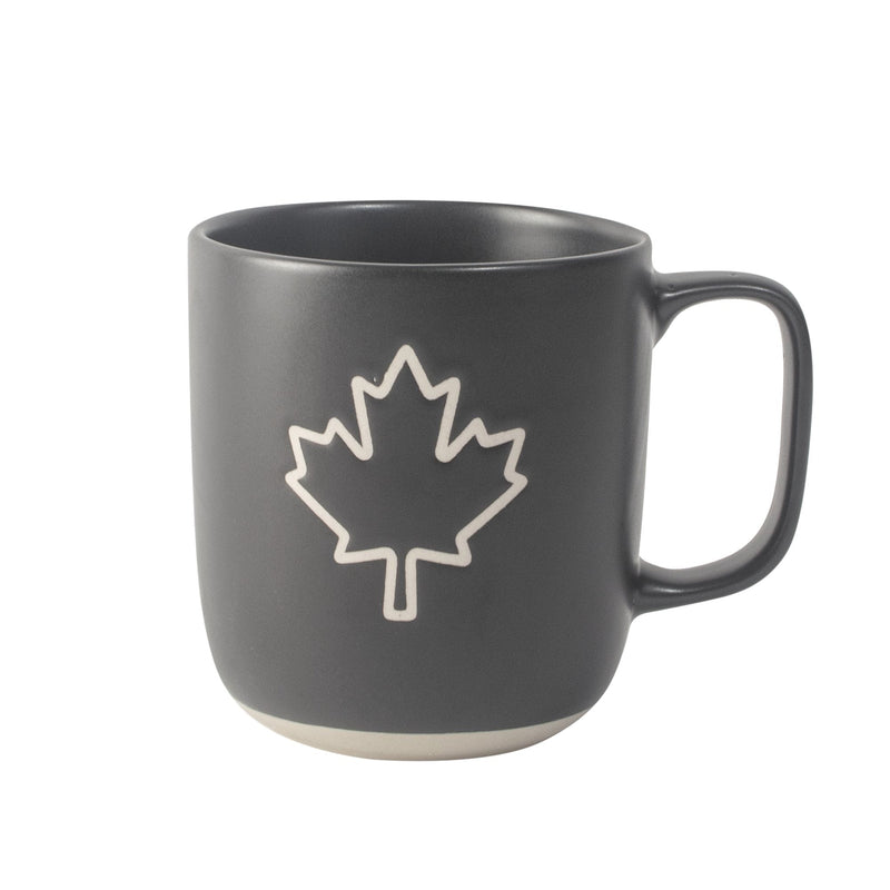 Leaf Stoneware Mug, 13-oz J8672