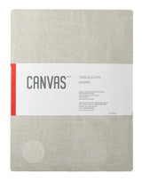 Oatmeal Table Cloth, 60 x 84-in