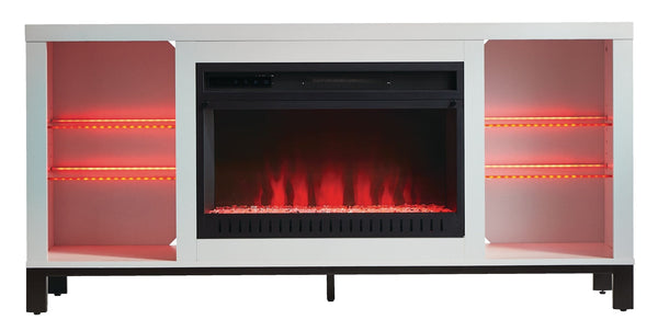 Waldon Media Fireplace, 60-in I4360